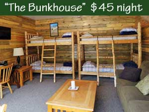 Bunkhouse Rental