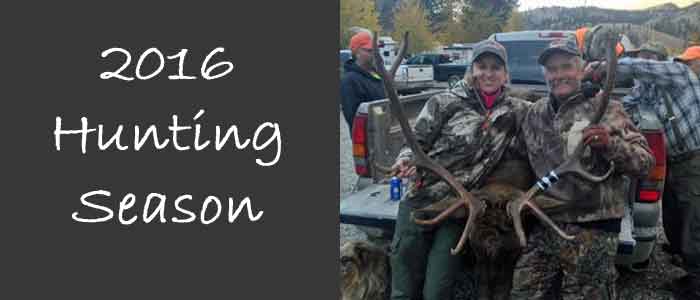 2016 Idaho Hunting Season