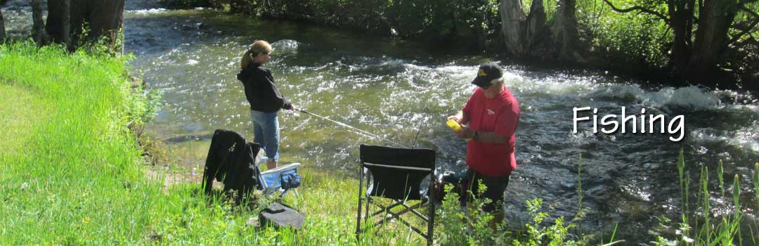 Idaho Fishing Campgrounds