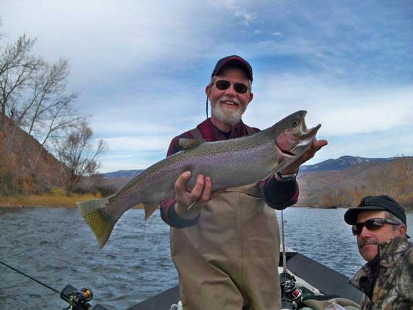 Steelhead Fishing with Rawhide Outfitters