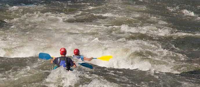 Salmon River Rafting